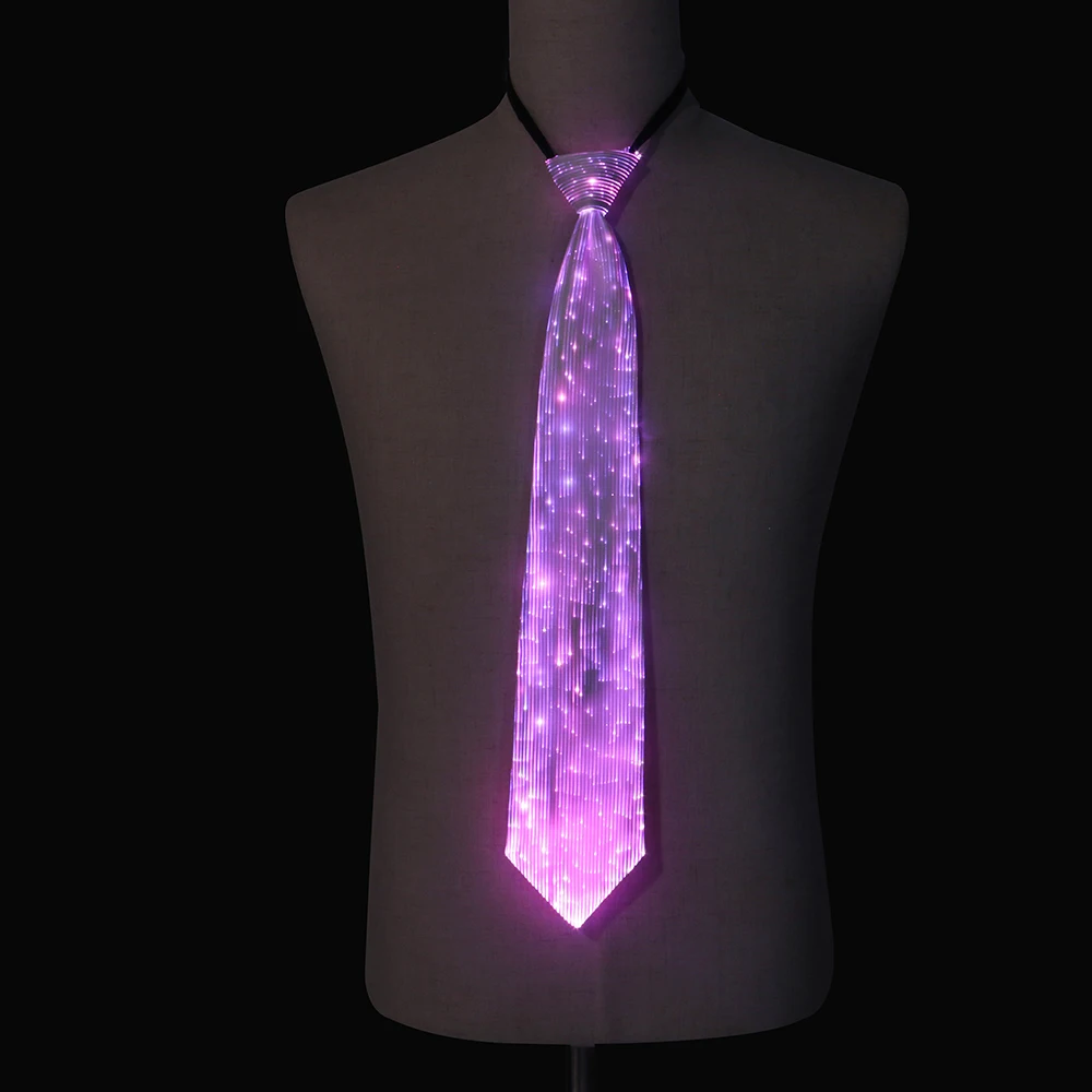 Рождественская вечеринка светящийся в темноте светодиодный волоконно-оптический