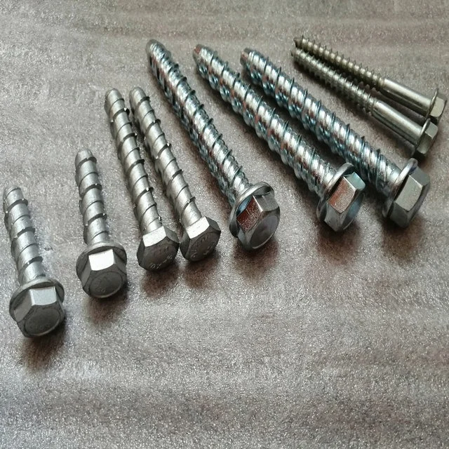 Strong Masonry Anchor Bolt,Concrete Bolts With Hex Flange Buy Flange