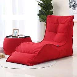 Wholesale Colorful Custom Lazy Sofa Single Big Bean Bag Sofa Chair With Filling NO 5
