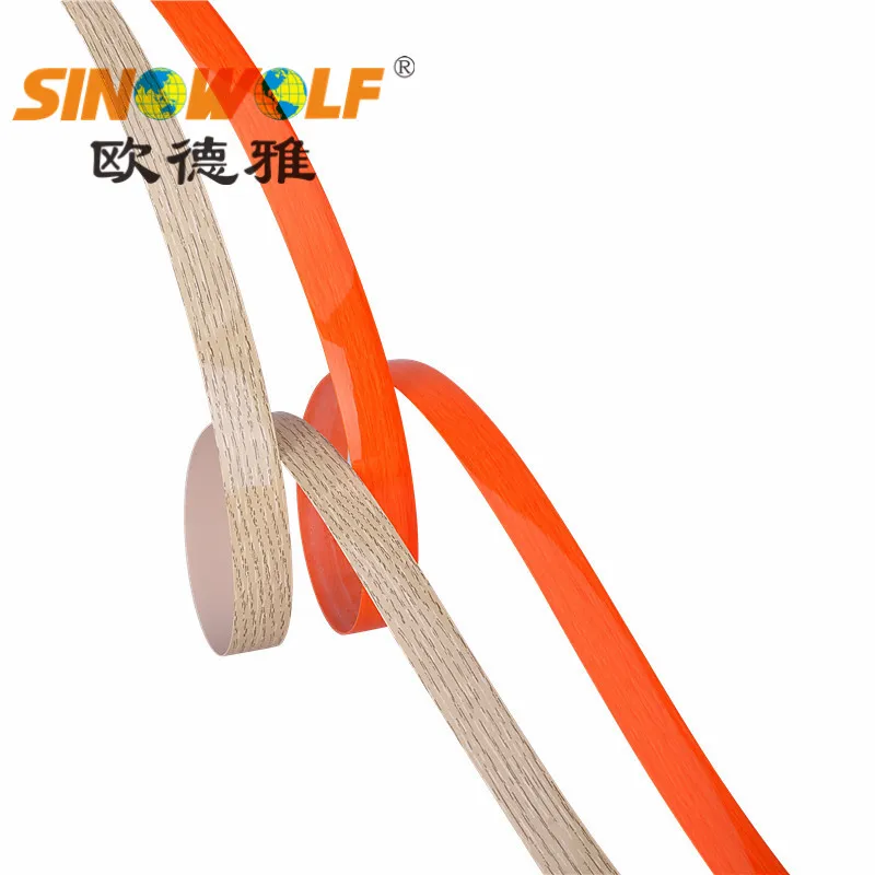 High Quality Customized PVC Edge Banding for Furniture Accessories