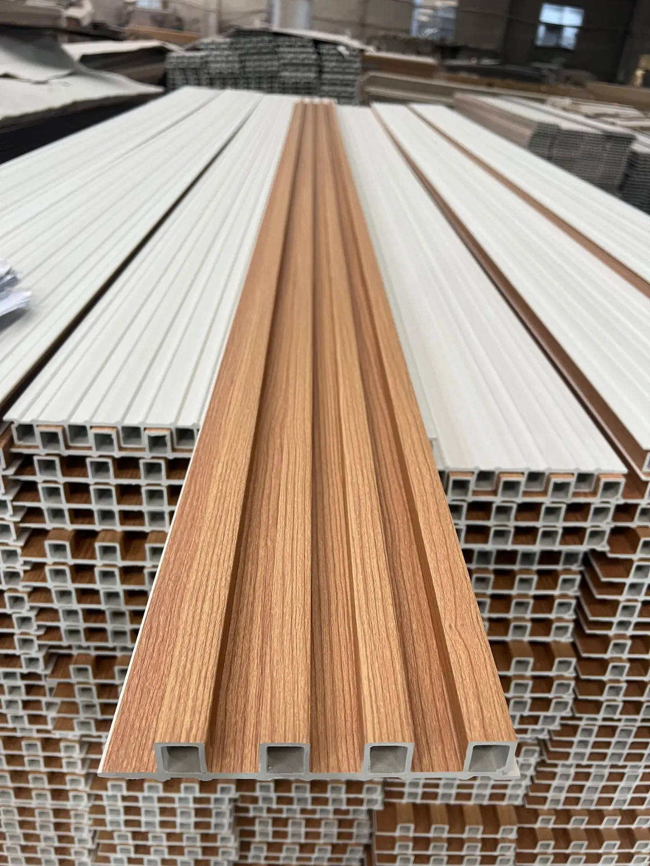Cheap Wall Cladding PVC WPC - High Quality Outdoor Panels