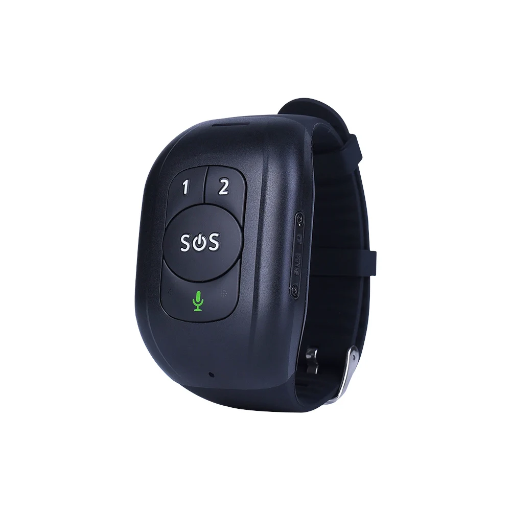 GPS Tracker Wristband Smart Monitoring for Kids Elderly