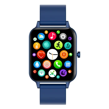 2022 Cheap Online Wearable Devices Sport Smart Watch BT Calling NFC Heart Rate Monitor Digital Watch