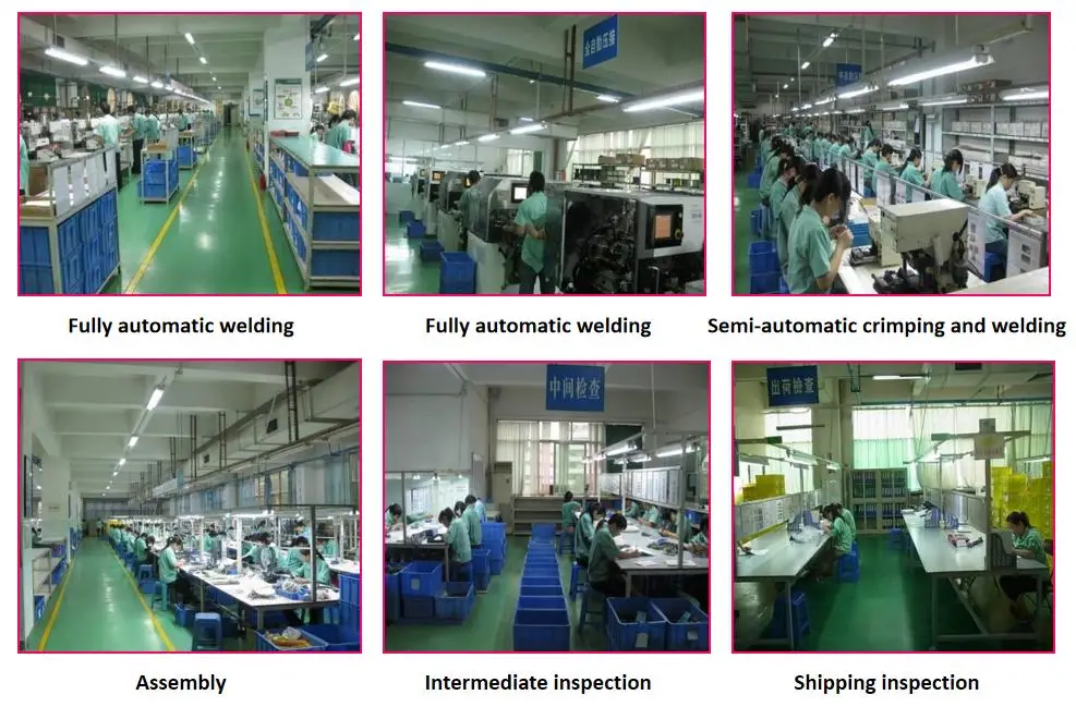 Factory Manufacturing Custom Automotive Wiring Harness Auto Electrical