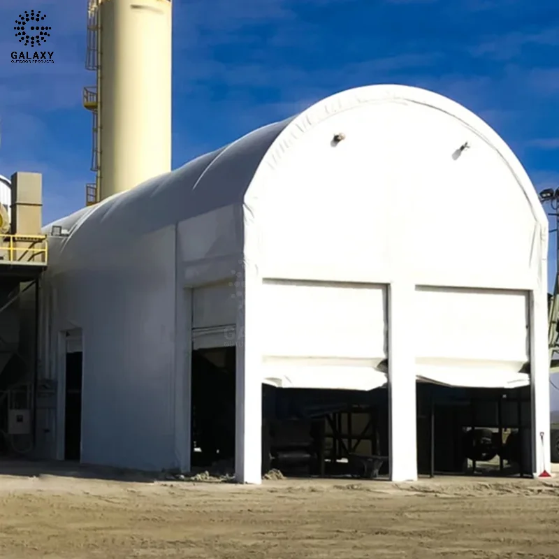 Large Winter Temporary Tent Structures Durable Versatile