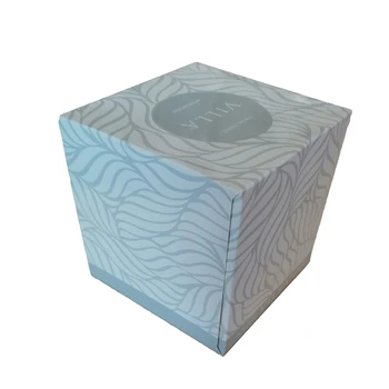 Puree Tissue Manufacturers Selling Facial Tissue 100% Puree Handkerchief Square Box ...