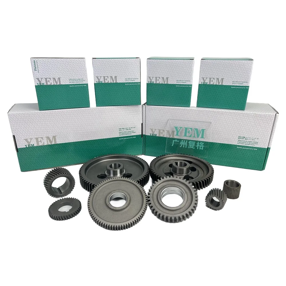 High Performance 4JA1 4JB1 4JC1 4JE1 Gear for Isuzu Engine Parts