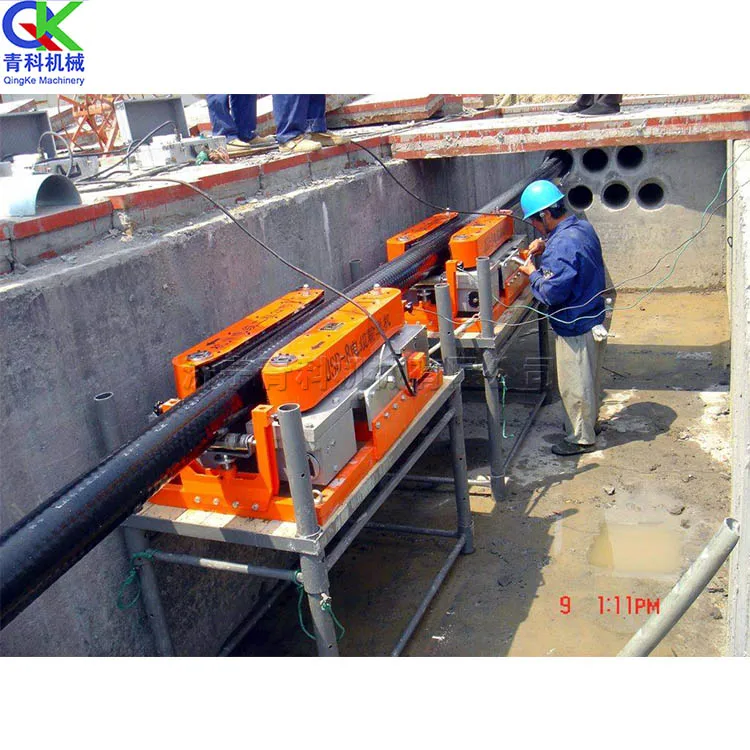 Communication Cable Conveyor Drawing Machine Long Distance Cable