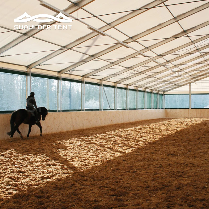 Large 6m Polygon Roof Cover For Soccer Field Big Football Stadium Dome ...