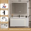 90Second generation intelligent cabinet ceramic integrated basin