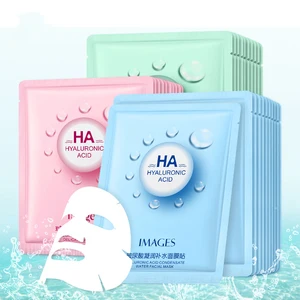 OEM Images Moisturizing Nourishing Shrink Pores Oil-control Hyaluronic Acid Facial Mask