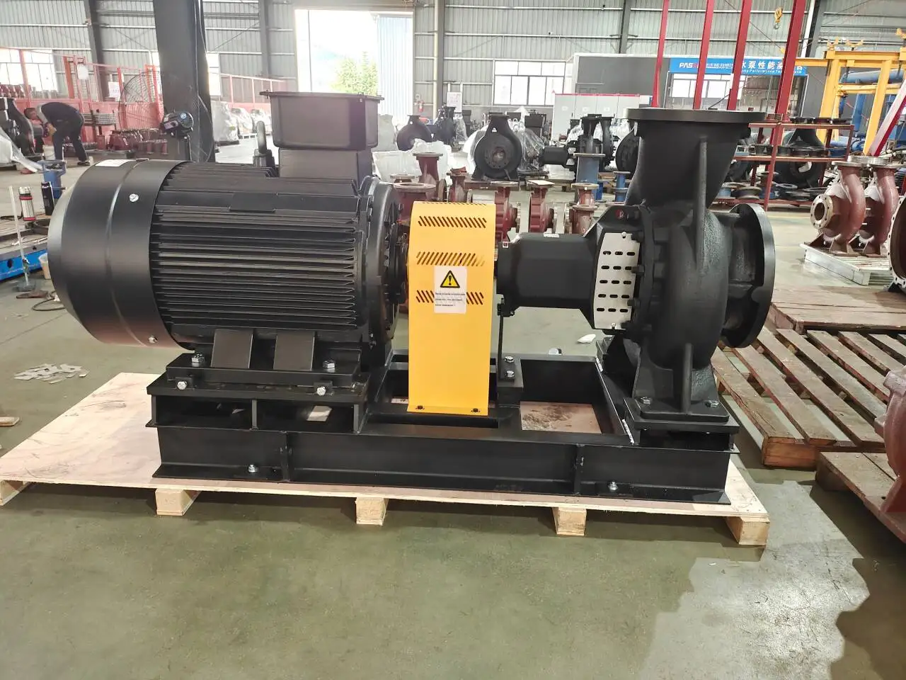 Factory Direct Sale Single Stage End Suction Electric Centrifugal Pump 15 kw Water Pump Centrifugal High Head 60 m