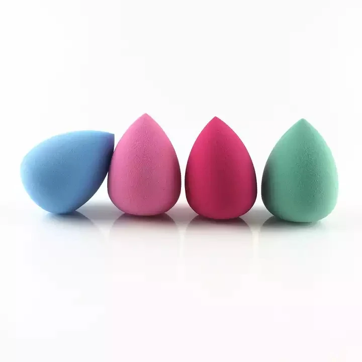 product professional factory cartoon makeup sponge popular makeup brush set with sponge-8