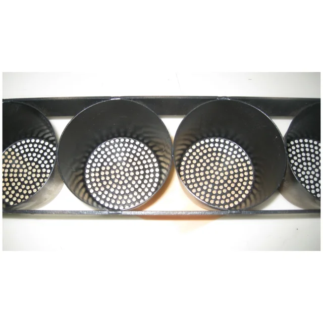 SUS304 CNC Lathed Corrosion-Resistant Strength Supplier Ramen Frying Basket for Ramen Noodle Machine 2
