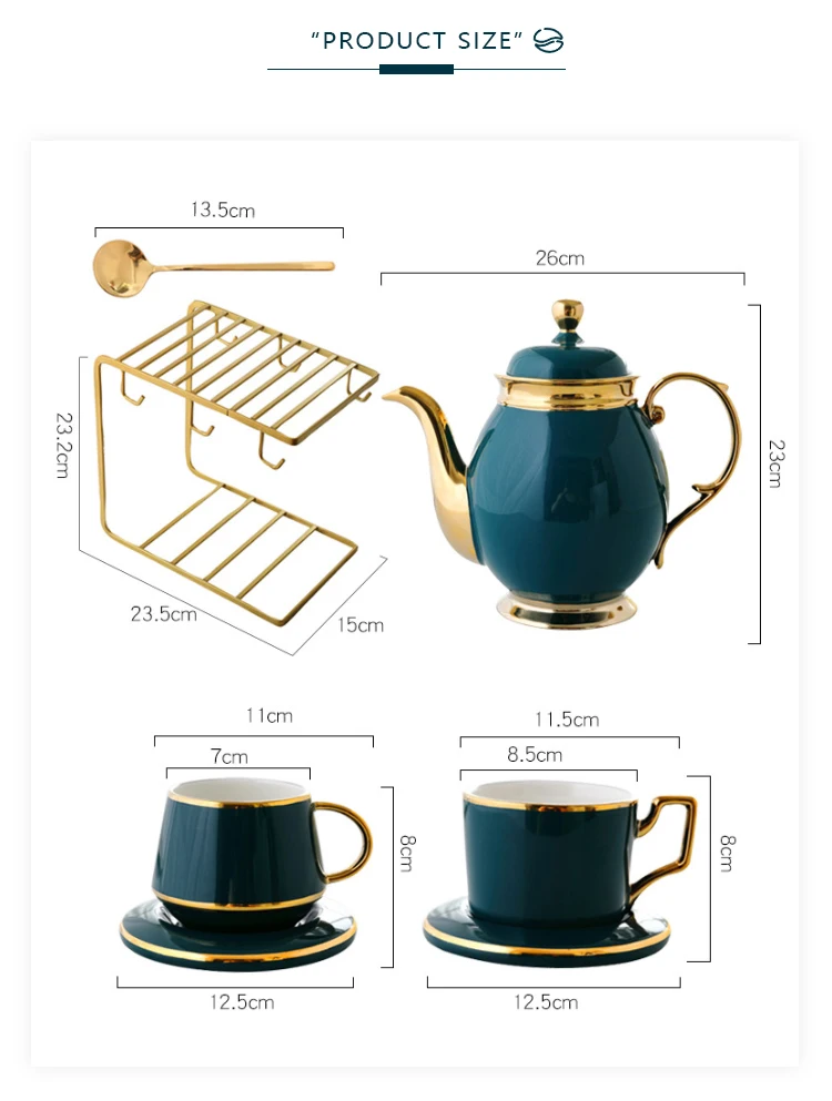 Modern Tea Cup Set (Set for 4) – slyinspireme