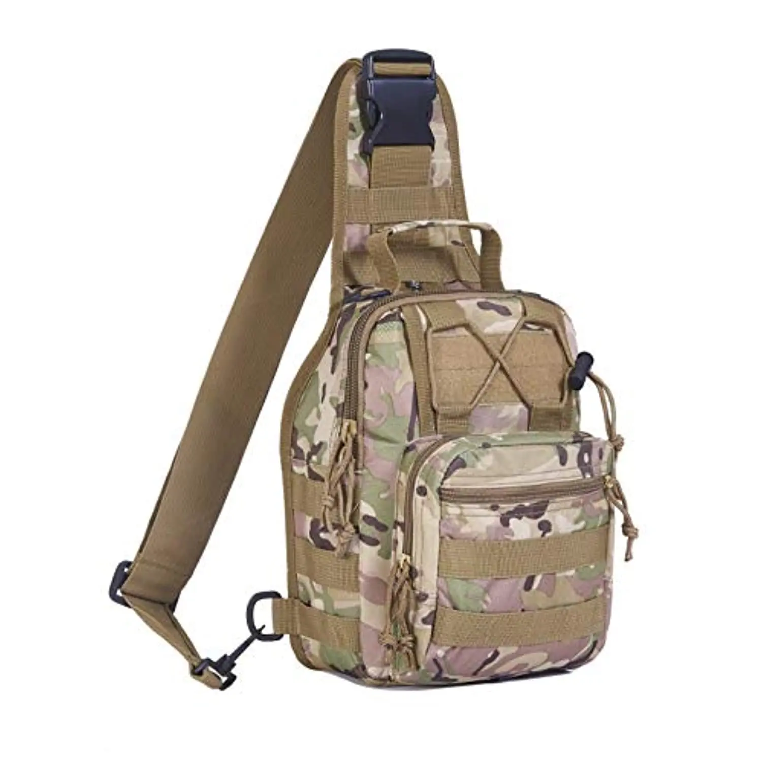 chest bolsa camouflage