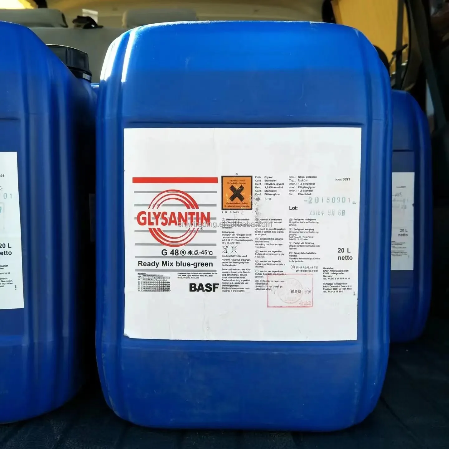 Glysantin G40 Coolant Antifreeze Glysantin-45degree 200l/20l - Buy ...