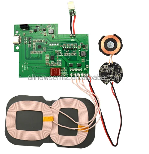 Customized product New PCBA module scheme for private wireless charging of three in one  wireless charger board