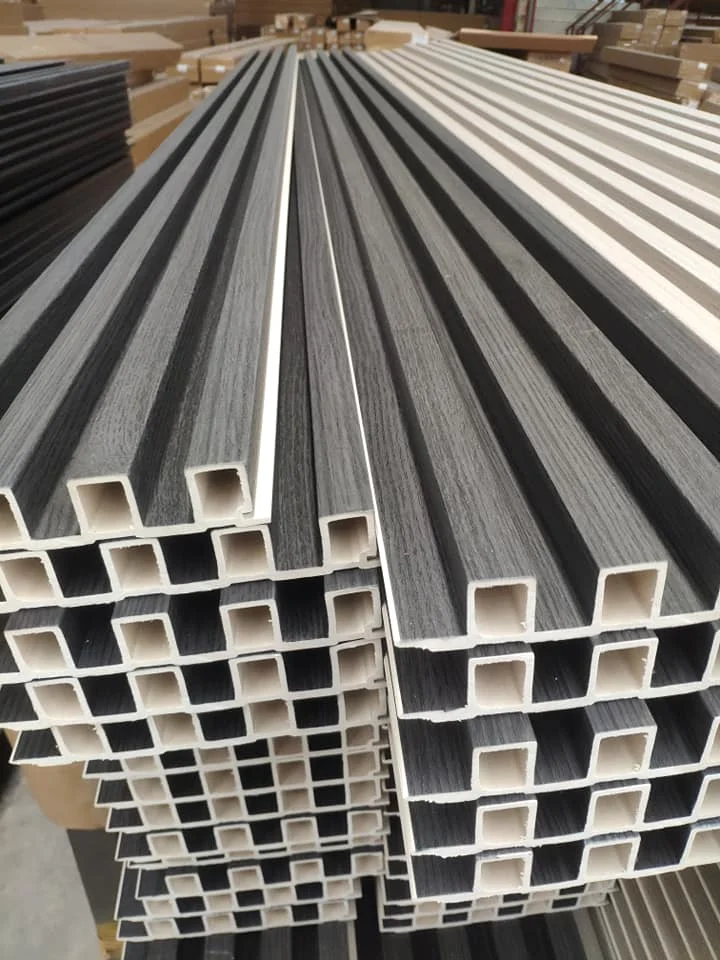 Wall Cladding Pvc Wall Panel Wpc Indoor Wall Panel for Interior Decoration