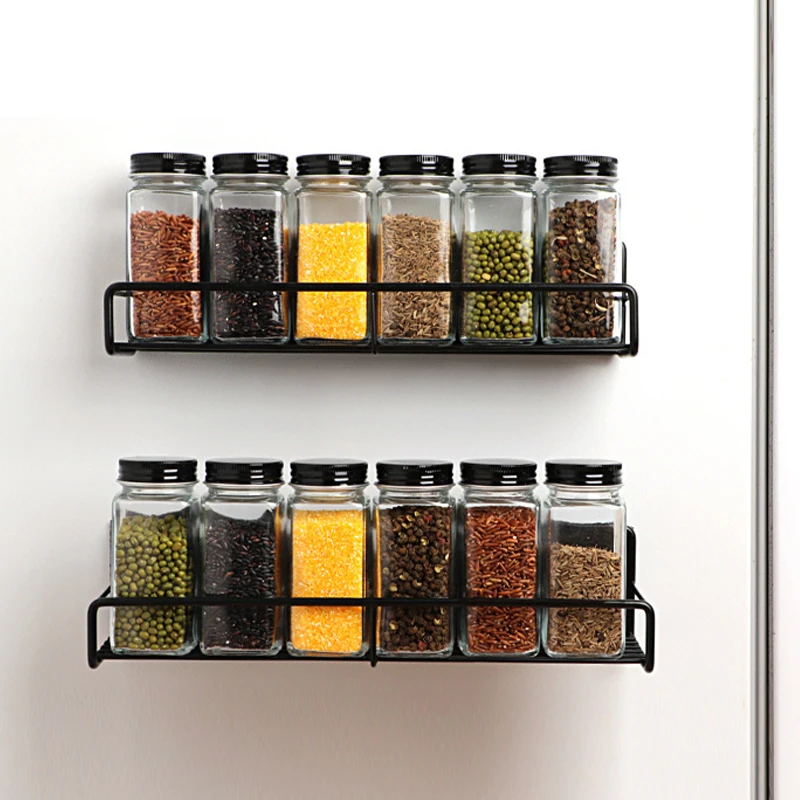 Microwave Stove Top Shelf Spice Rack Kitchen Shelf Spice Rack