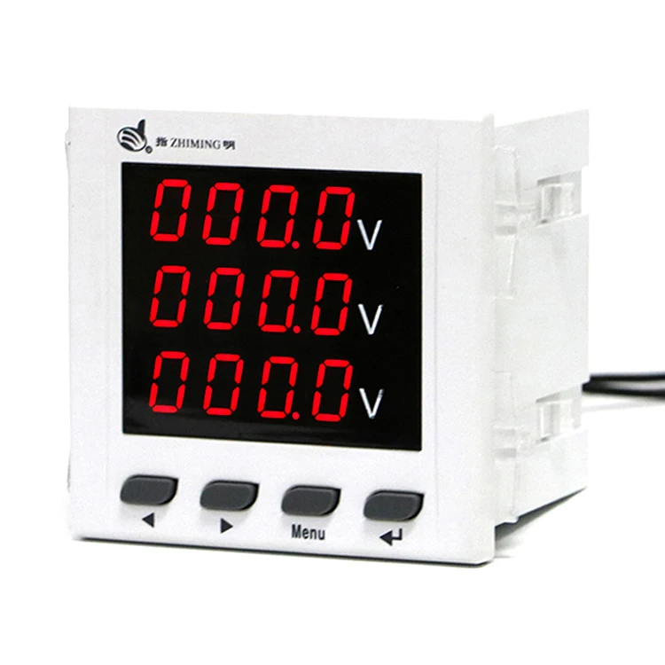 Пользовательские формы поддержка RS-485 связь Высокой Точности вольтметр