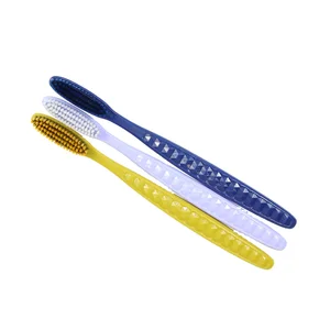 Best Seller in Korea Pure Color Long Brush Head Adult Toothbrush Great Selling High Quality Demand Popular Tooth Brush