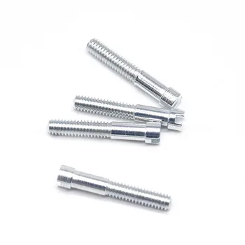 Manufacturer of Fasteners Zinc-plated Steel Slotted Screws Mechanical Screws for Motorbikes