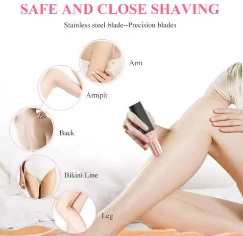 IPX6 Waterproof Hair Removal Device