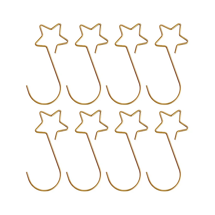 Online Hot Selling 20pcs Pack 50mm Xmas Tree Ornament Ball Mini Metal Star  Shape Hook Christmas Ornament Hooks - Buy Online Hot Selling 20pcs Pack  50mm Xmas Tree Ornament Ball Mini Metal