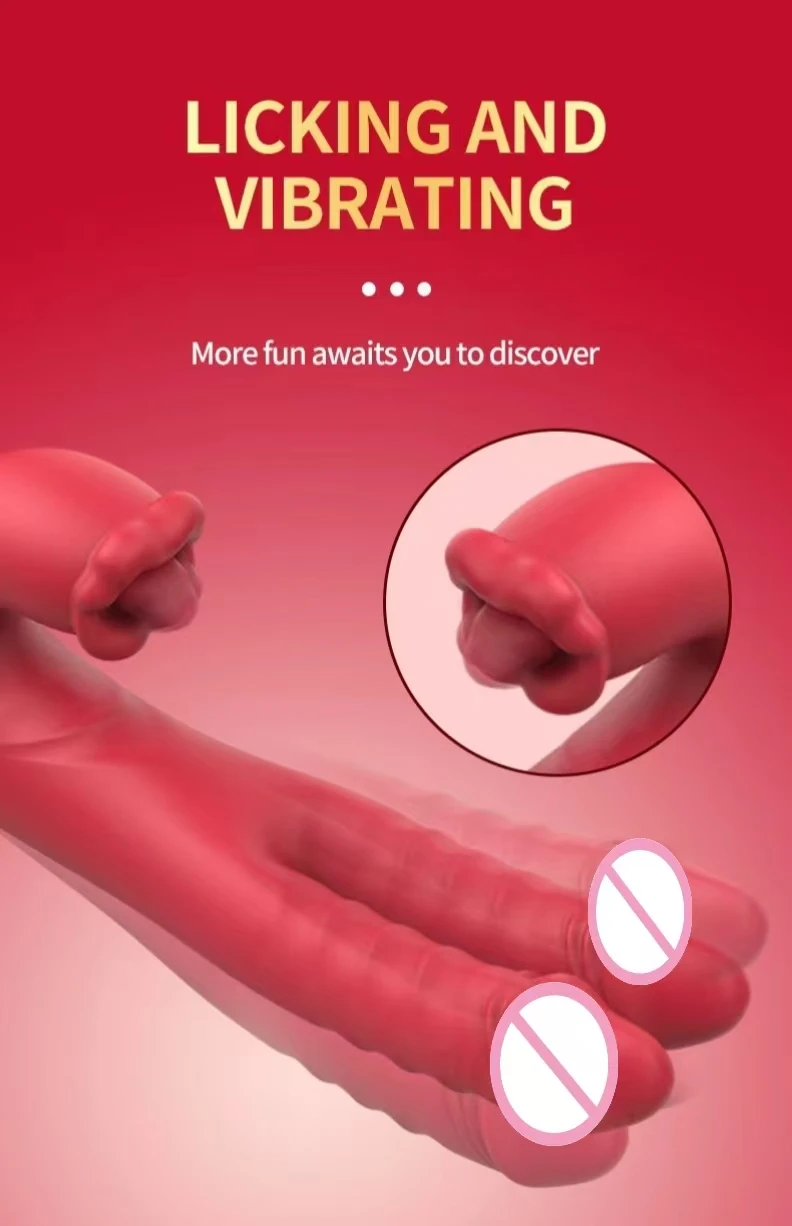 Vibrator control button and mode indicator light