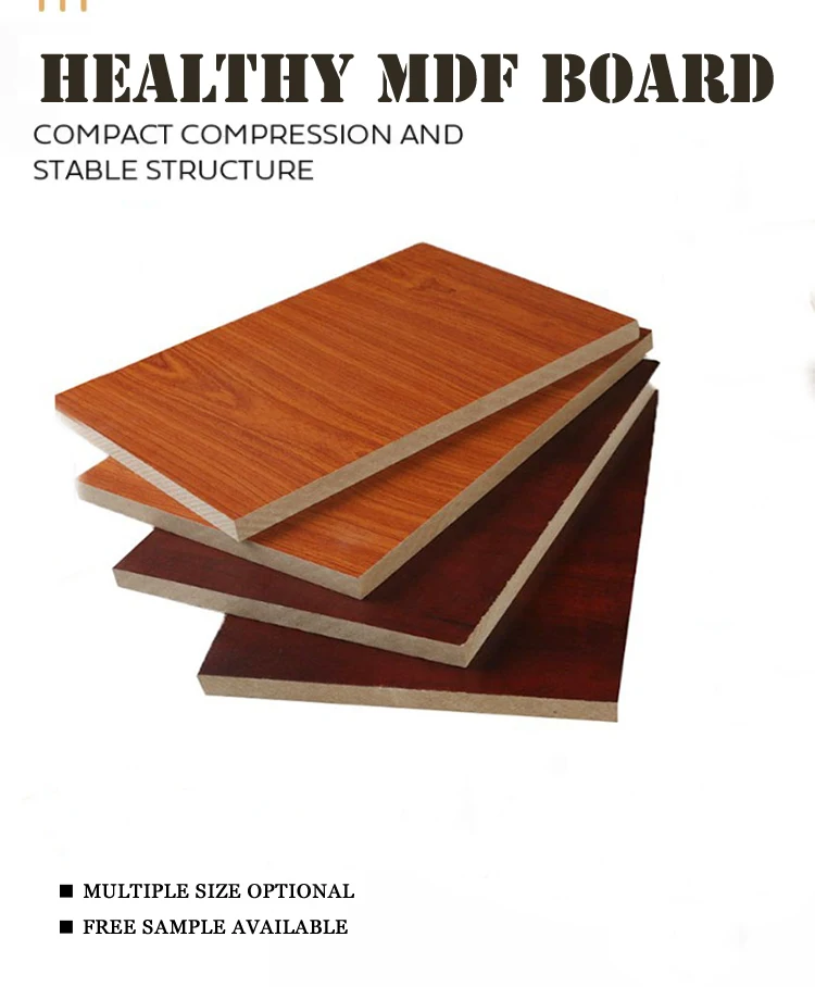 Waterproof Melamine Coated Mdf Board Melamine Faced Plywood Buy