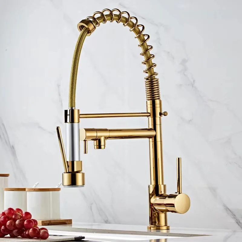 Лидер продаж, Многофункциональный кухонный кран с распылителем