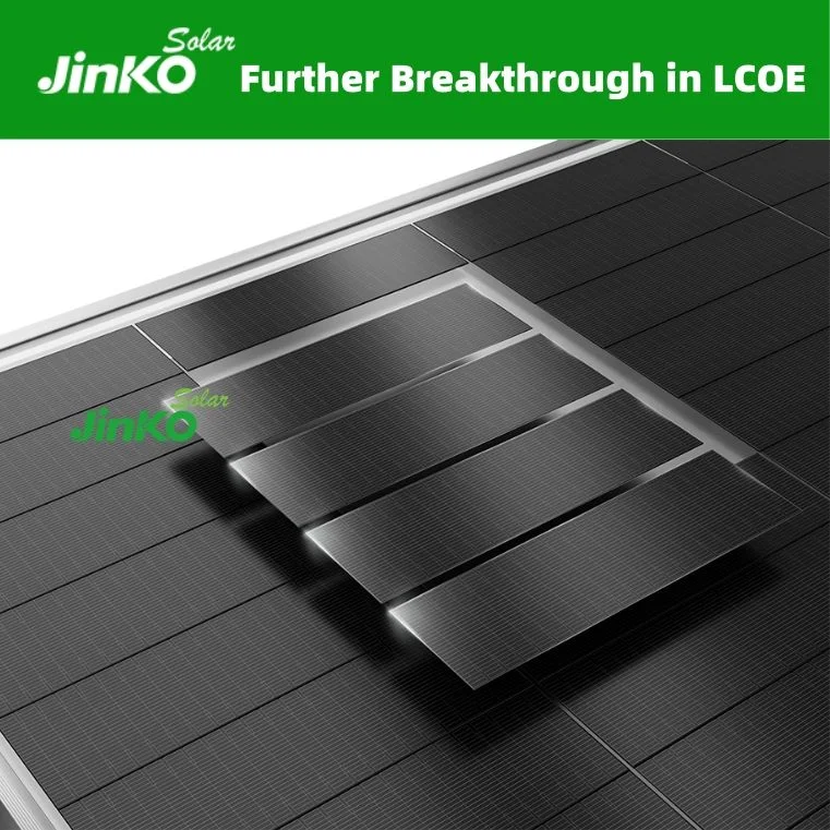 Jinko Solar Panel JKM485N-48QL6-DV 485W Mono-Facial Proven Low