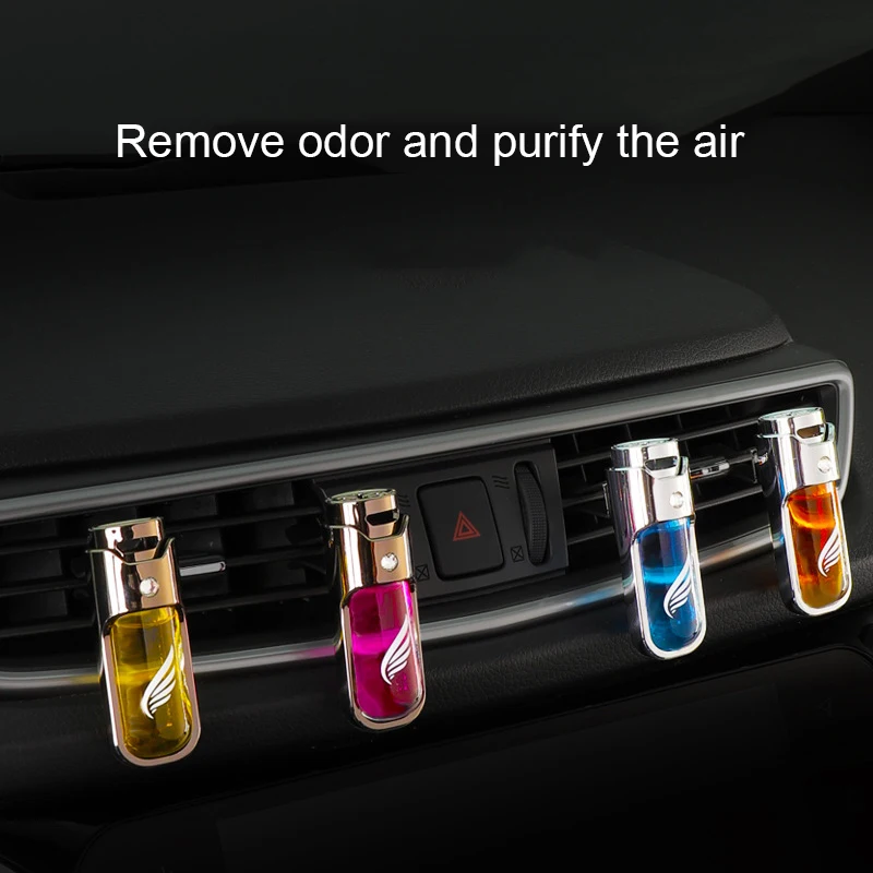 New Creativity Universal Air Vent Liquid Empty Bottle Car Air Freshener