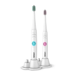 SA206 Waterproof IPX7 30000 Strokes/min Battery Powered Sonic Electric Toothbrush