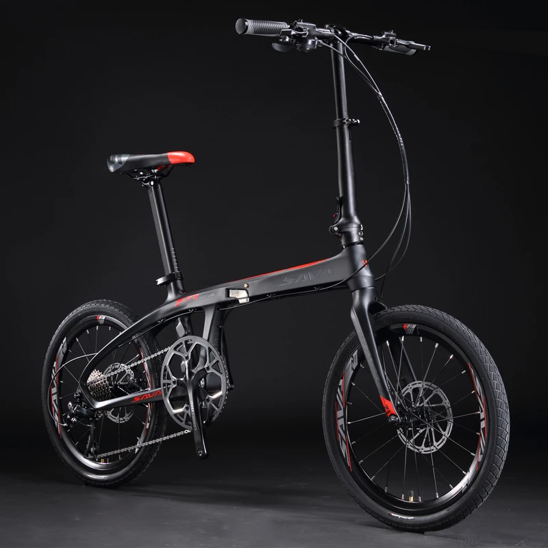 Sava Z1 Folding Bike Adult 20 Inches 