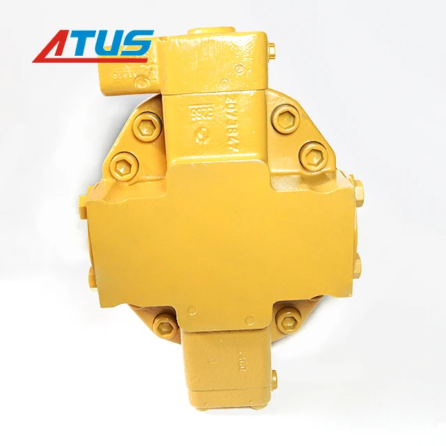 ATUS A6VM High pressure hydraulic motor girder crane hydraulic pump a6vm 107 for hydrostatic drives in open and closed circuits details