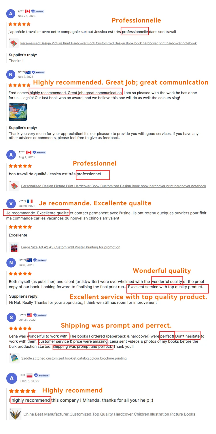 Custom Printed Black Islamic Hardcover Book Printing with Slipcase manufacture