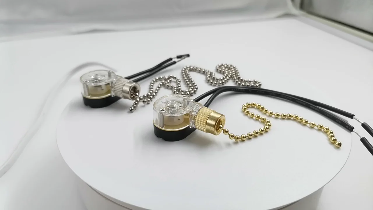 2021 Zing Ear E89885 Ceiling Fan Pull Chain Switch For Hunter Fan Buy
