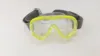 Yellow translucent-black silicone