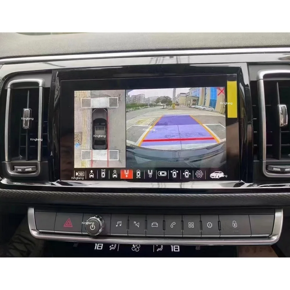 Upgrading Waterproof 360 All Round Bird View Reverse Car Camera Recorder System for Peugeot 408 5008 Citroen C4L DS Automobile