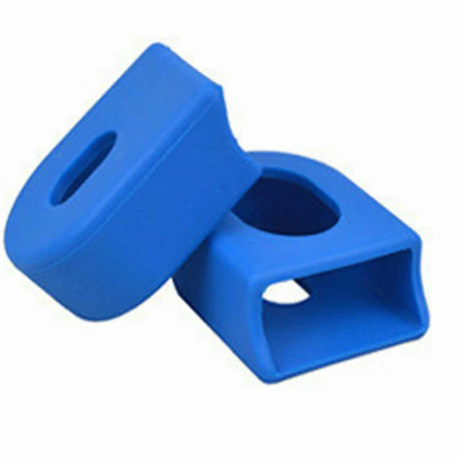 1Pair Bicycle Crank Protector Cover Silica Gel Race Face Mountain Bike Road Cycle Crank Boot Protectors