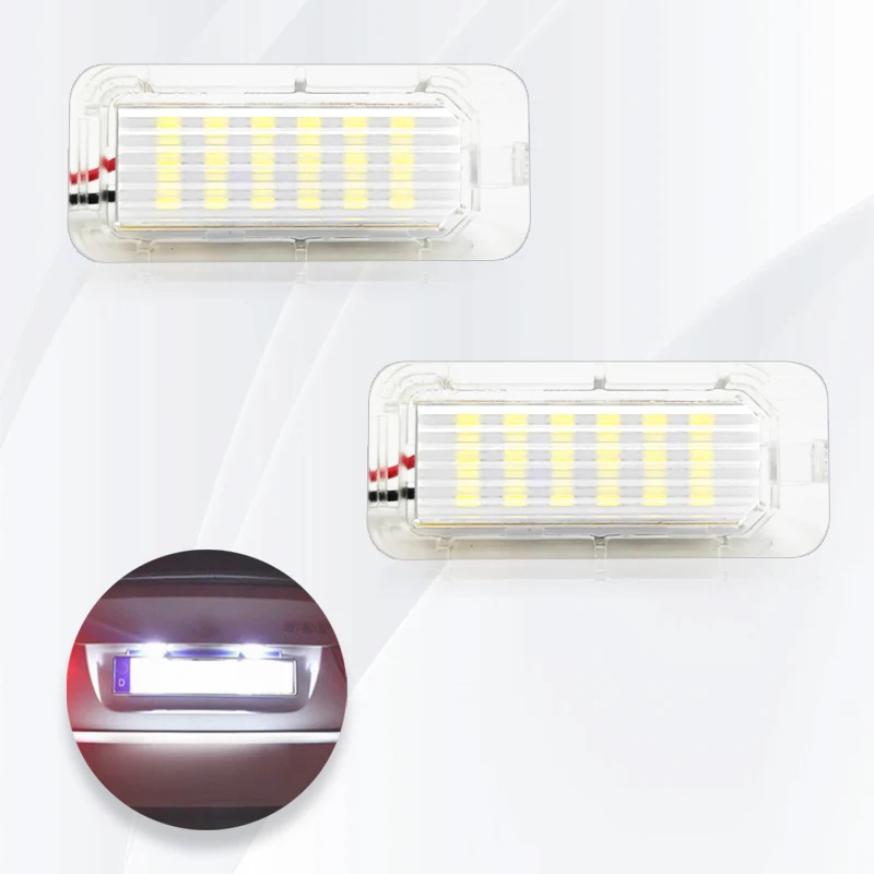 New Design LED License Plate Light Lamp for Ford Focus MK2