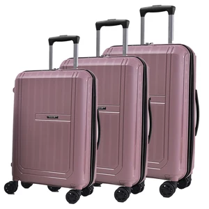 PP Ready Goods 3 Piece Hot Selling Suitcase Sets Popular Rolling Luggage Travel Bags Trolley Suitcase 20 24 28 Inch