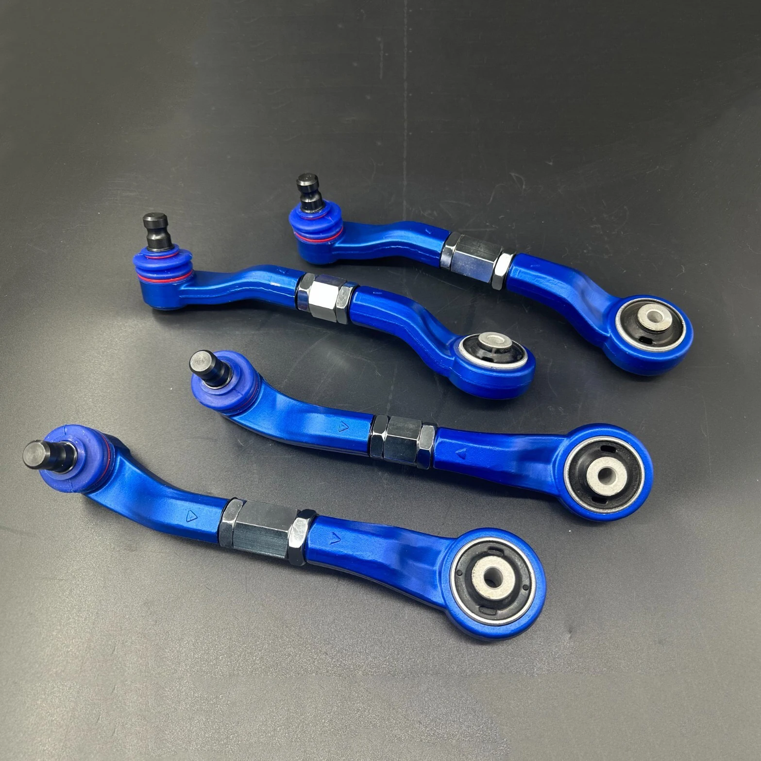 Aluminum Adjustable Front Camber Toe Control Arms for Audi A4 A6 A8 S6 S8 Phaeton