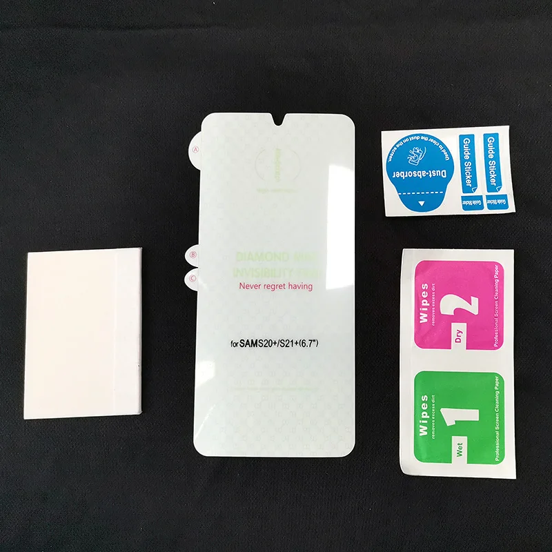 Hydrogel TPU Screen Protector Unbreakable Membrane Film for Samsung Note 20 Note20 Plus Note 20 ultra