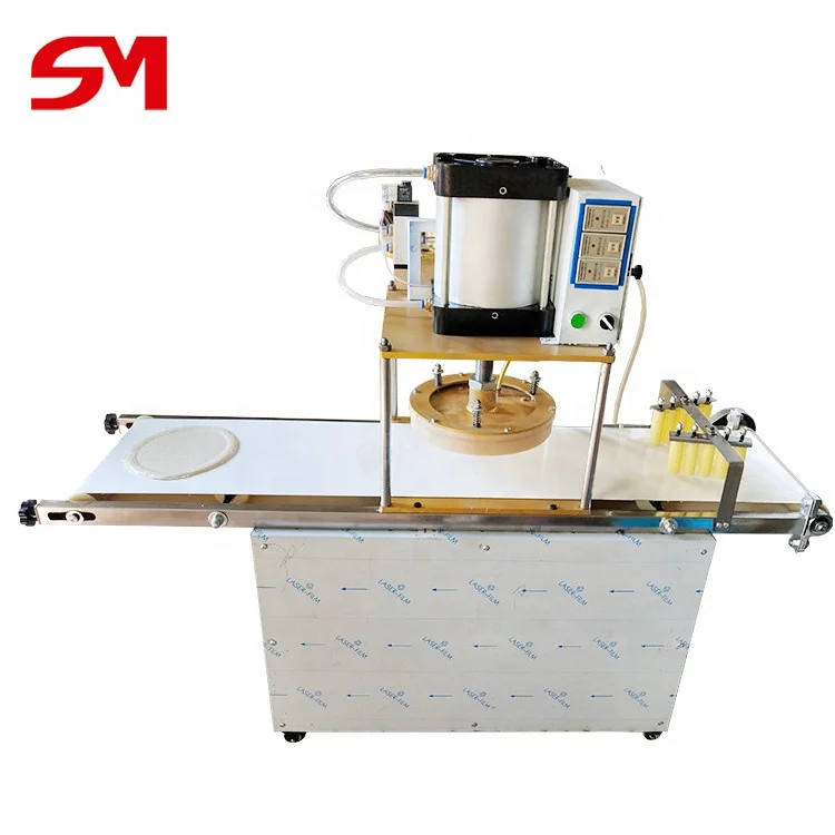 Most World Popular Multifunctional Chapati Dough Sheet Pancake Press Making Machine