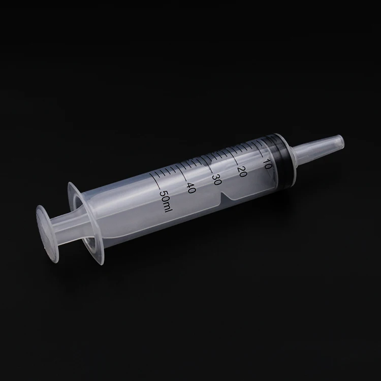 50ml 60ml 80ml 100 ml 150ml 200ml 250ml 300 ml 500ml Plastic Large Syringe