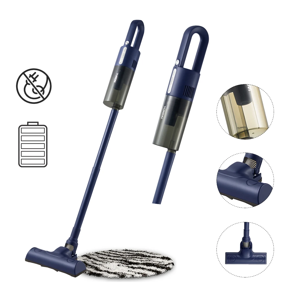 DC100 Corded Water Filter Upright Stick Bed Car Sofa Wireless Mini Car Handheld Vertical Vacuum Cleaner