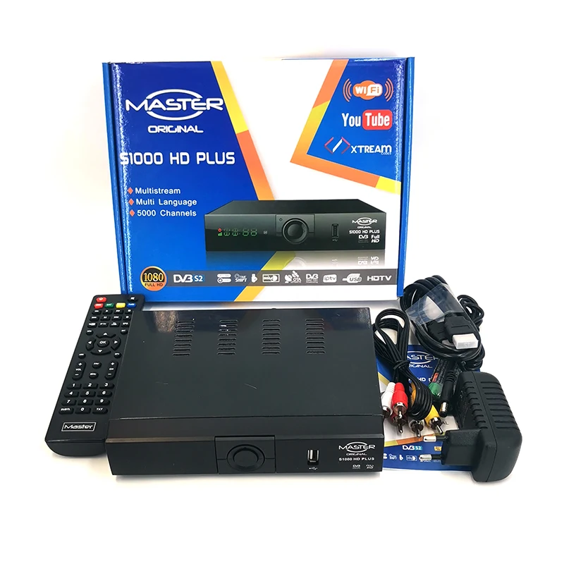 Factory Direct DVB S2 Master Satellite Tv Receiver  DVB-S2 TV Digital Free to Air Decoder